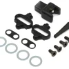 Favero Bike Computers|Power Meters|Assioma PRO MX-1 Single-Sided Power Meter Pedals (Black) (SPD-Compatible)