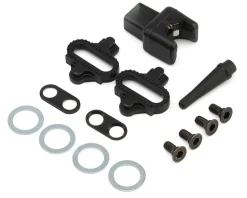 Favero Bike Computers|Power Meters|Assioma PRO MX-1 Single-Sided Power Meter Pedals (Black) (SPD-Compatible)