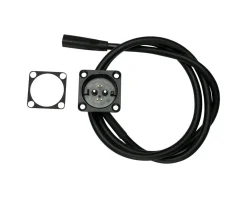 Fazua E-Bike Parts|Ride 60 Charge Port (No Cap) (190mm) (S)