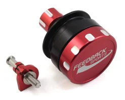 Feedback Sports Bike Repair Stands|Chain Keeper (QR & Thru Axle Adapters Included)