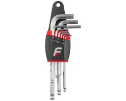 Feedback Sports Tools|Hex Wrench Set (1.5-10mm) (9 Piece)