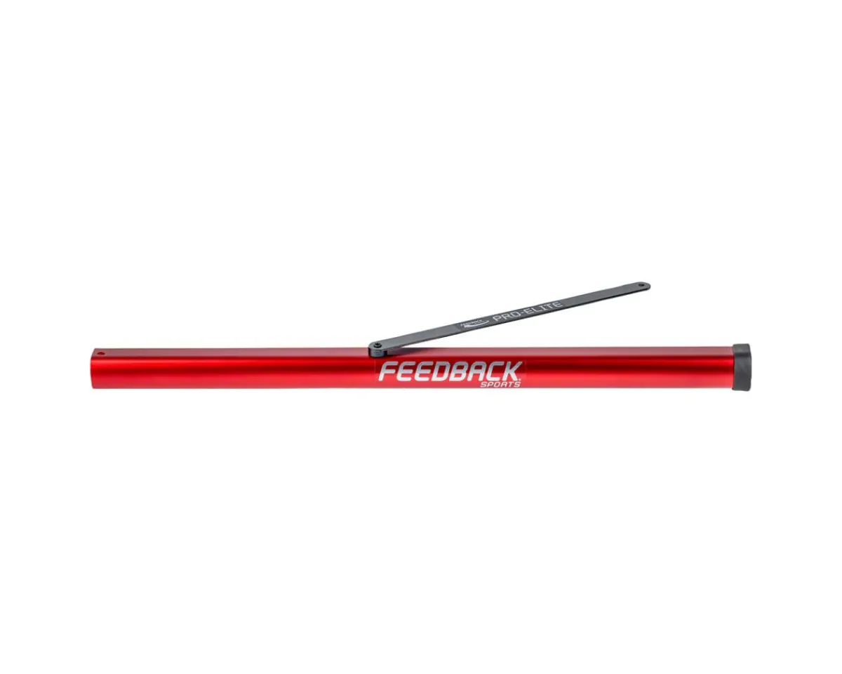 Feedback Sports Bike Repair Stands|Leg Assembly (Red D Shape) (Single Leg Replacement)