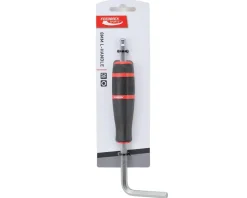 Feedback Sports Tools|L-Handle Hex Wrench (Black/Red) (8mm)