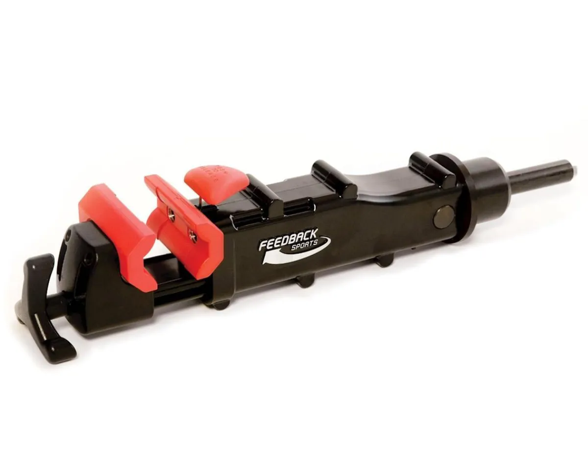 Feedback Sports Bike Repair Stands|Pro-Elite Commercial Clamp (Shop Stand Head)