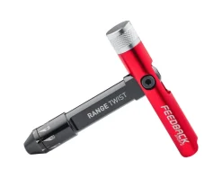 Feedback Sports Tools|Holiday Shopping|Range Twist Torque Wrench (Black/Red) (2-8 Nm)