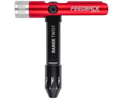 Feedback Sports Tools|Holiday Shopping|Range Twist Torque Wrench (Black/Red) (2-8 Nm)