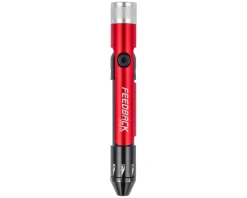 Feedback Sports Tools|Holiday Shopping|Range Twist Torque Wrench (Black/Red) (2-8 Nm)