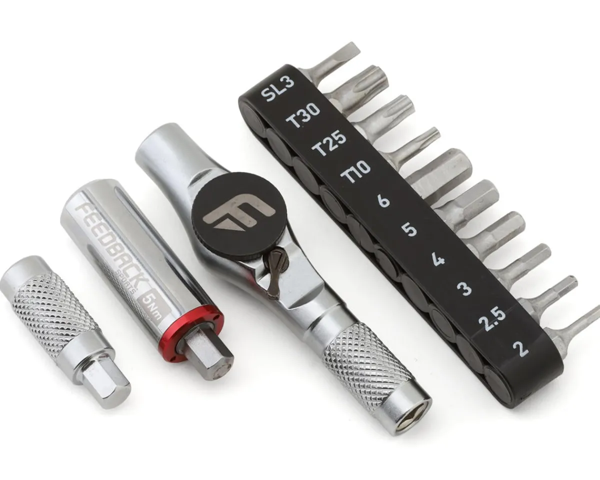 Feedback Sports Tools|Holiday Shopping|Reflex Fixed Torque Ratchet Kit (5Nm)