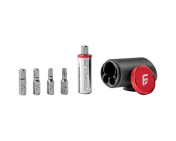 Feedback Sports Tools|Reflex Fixed Torque Bit Driver (Black) (5Nm) (w/Bits)