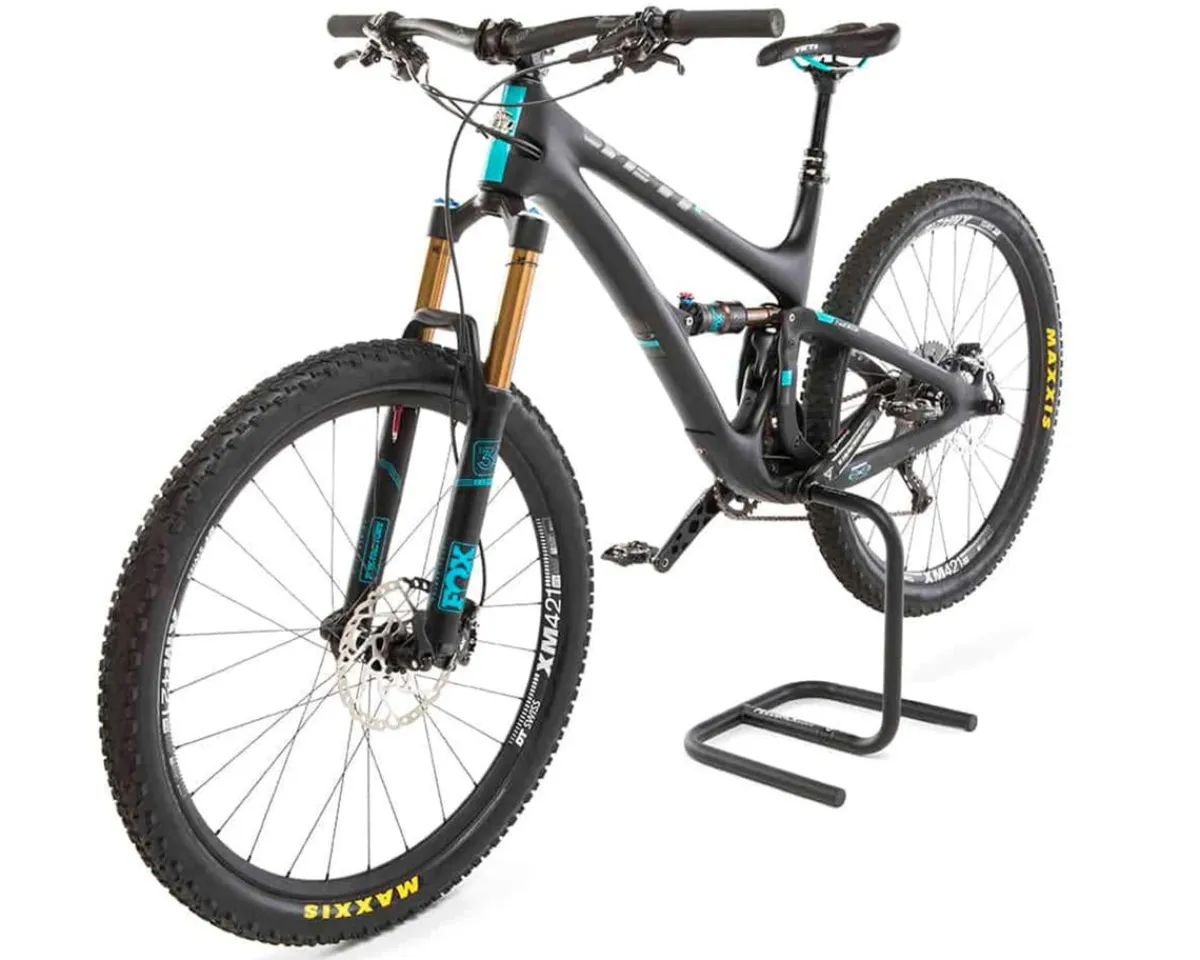Feedback Sports Vehicle Bike Racks|Bike Repair Stands|Scorpion Bike Display Stand (Black) (Crank Mount)