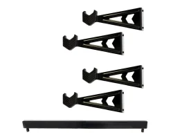 Feedback Sports Vehicle Bike Racks|Velo Cache 4-Bike Expansion Kit (Black)