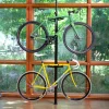 Feedback Sports Vehicle Bike Racks|Velo Column Bike Storage Rack (Black) (2 Bikes)