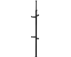 Feedback Sports Vehicle Bike Racks|Velo Column Bike Storage Rack (Black) (2 Bikes)