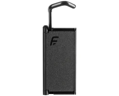 Feedback Sports Vehicle Bike Racks|Holiday Shopping|Velo Hinge Pivoting Wall Hook 2.0 (Black) (1 Bike)