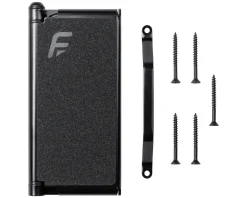 Feedback Sports Vehicle Bike Racks|Holiday Shopping|Velo Hinge Pivoting Wall Hook 2.0 (Black) (1 Bike)