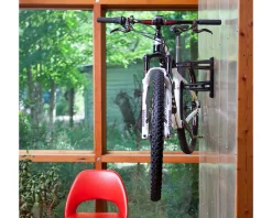 Feedback Sports Vehicle Bike Racks|Velo Wall Rack 2D (Black) (1 Bike)