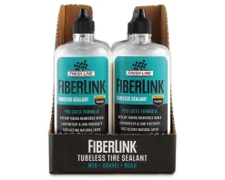 Finish Line Tubeless Tire Tools|Tubeless Accessories|Fiberlink Tubeless Tire Sealant (8oz)