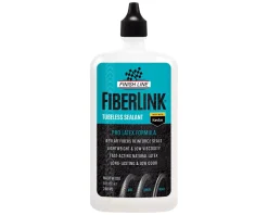 Finish Line Tubeless Tire Tools|Tubeless Accessories|Fiberlink Tubeless Tire Sealant (8oz)