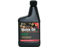 Finish Line Lubes, Greases, & Oils|Suspension|Semi-Synthetic Shock Oil (5wt) (16oz)