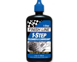 Finish Line Lubes, Greases, & Oils|Chains & Accessories|1-Step Chain Cleaner & Lubricant (Bottle) (4oz)