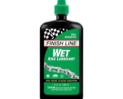 Finish Line Lubes, Greases, & Oils|Chains & Accessories|Wet Chain Lube (Bottle) (8oz)