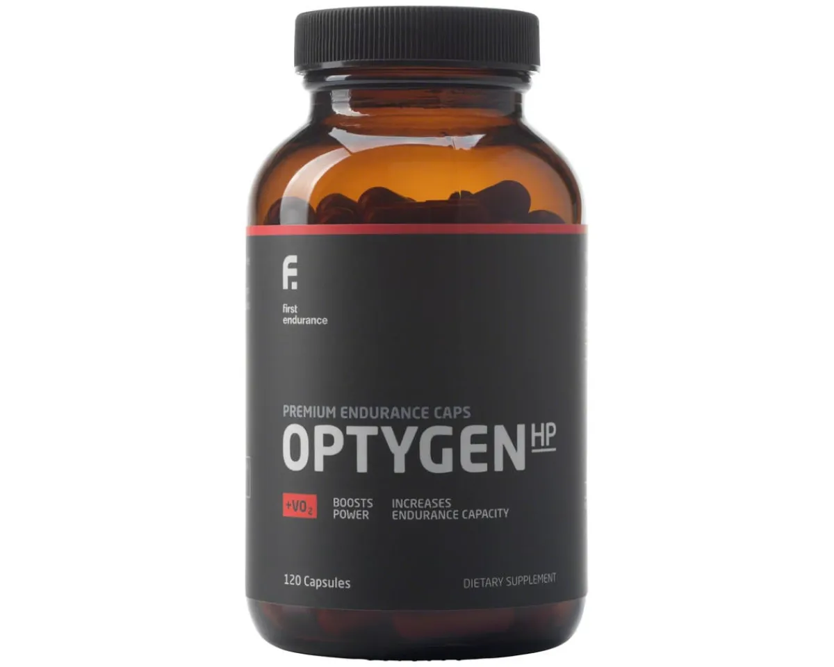 First Endurance Nutrition & Skin Care|OptygenHP (120 Capsules)