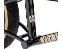 Fit Bike Co Kids Bikes|2026 Misfit Balance Bike (Black)
