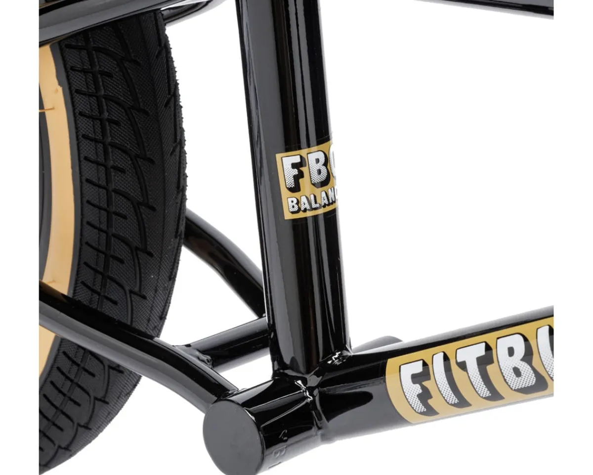 Fit Bike Co Kids Bikes|2026 Misfit Balance Bike (Black)