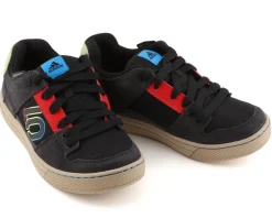 Five Ten Shoes|Shoes, Socks, & Footwear|Freerider Flat Shoes (Core Black/Carbon/Pulse Lime) (12)