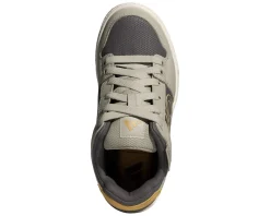 Five Ten Shoes|Women'S|Women's Freerider Flat Pedal Shoes (Grey/Oat/Charcoal) (6)