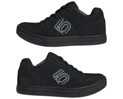 Five Ten Shoes|Shoes, Socks, & Footwear|Women's Freerider Flat Pedal Shoes (Core Black/Core Black/Grey Six) (5)