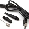 Fix Manufacturing Pumps & Co2|Pumps & Co2|Eflator Digital Tire Pump (Black) (w/Valve Chuck)