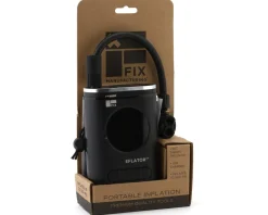 Fix Manufacturing Pumps & Co2|Pumps & Co2|Eflator Digital Tire Pump (Black) (w/Valve Chuck)