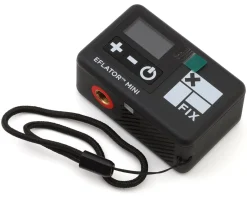 Fix Manufacturing Hot & New Products|Pumps & Co2|Eflator Mini Digital Tire Pump (Black) (w/Valve Chuck)