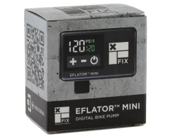 Fix Manufacturing Hot & New Products|Pumps & Co2|Eflator Mini Digital Tire Pump (Black) (w/Valve Chuck)