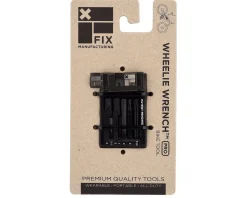 Fix Manufacturing Tools|Wheelie Wrench Pro Folding Tool (Black)