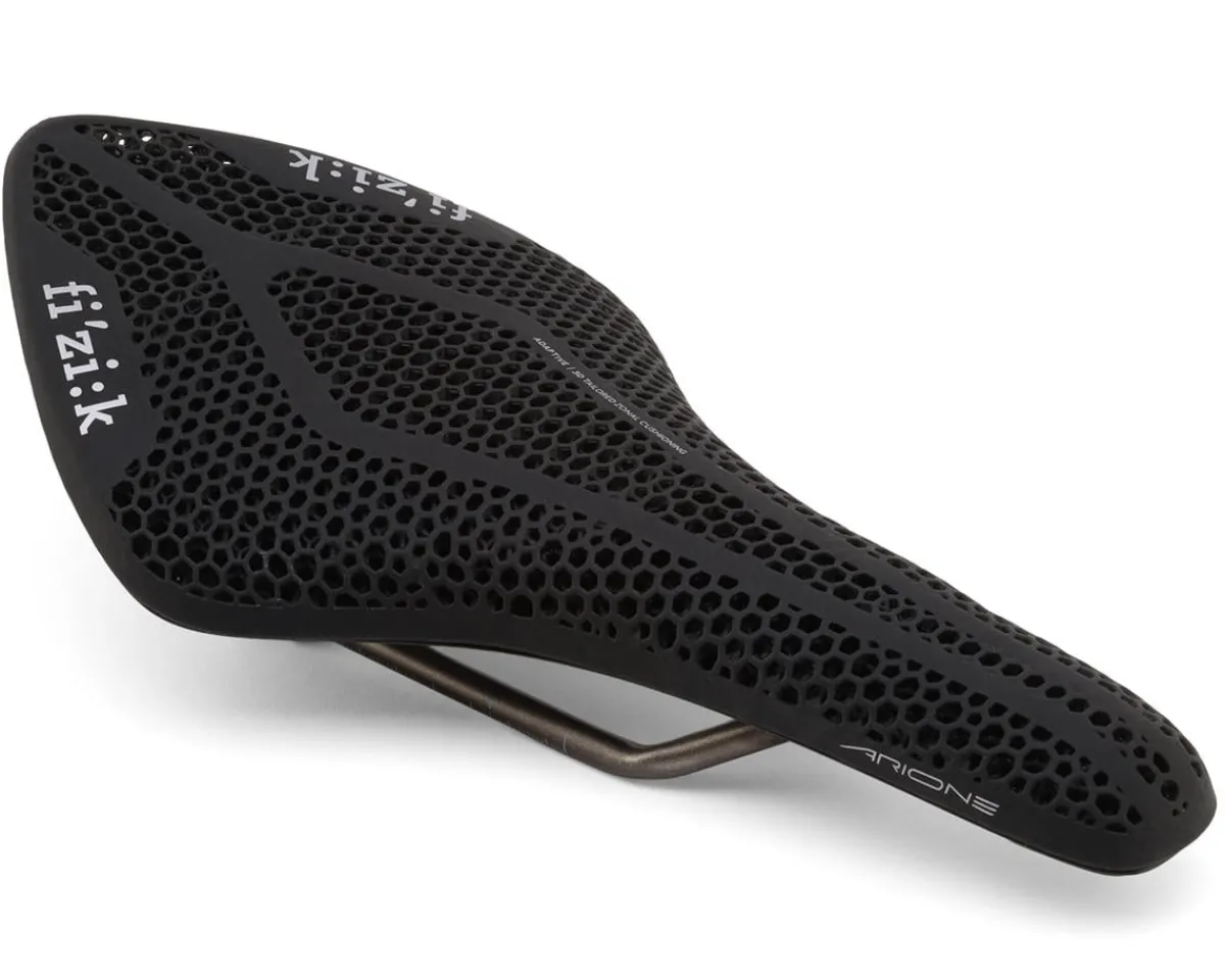 fizik Saddles & Seats|Arione R3 Adaptive Saddle (Black) (Kium Rails) (135mm)