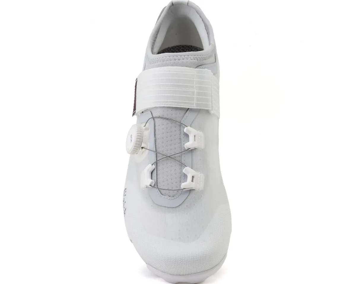 fizik Shoes|Shoes, Socks, & Footwear|Ferox 2 Carbon Gravel/XC MTB Shoes (White/Light Grey) (42)