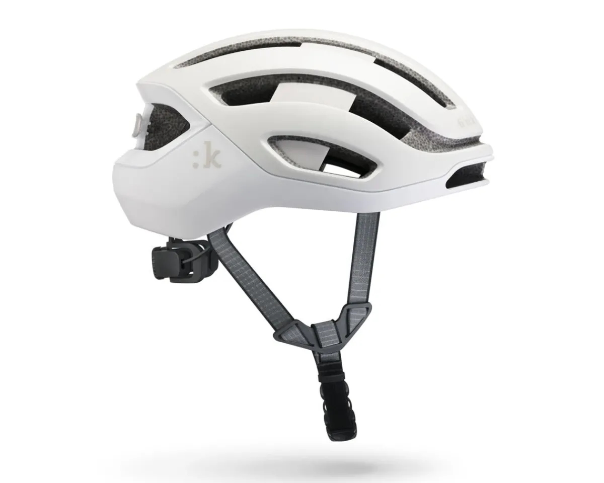 fizik Helmets|High Vis & Reflective|Kudo Road Helmet (White) (M)