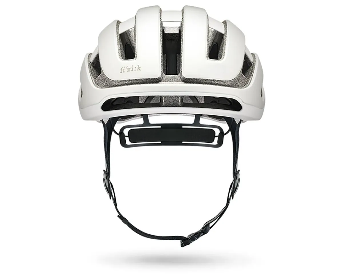 fizik Helmets|High Vis & Reflective|Kudo Road Helmet (White) (M)