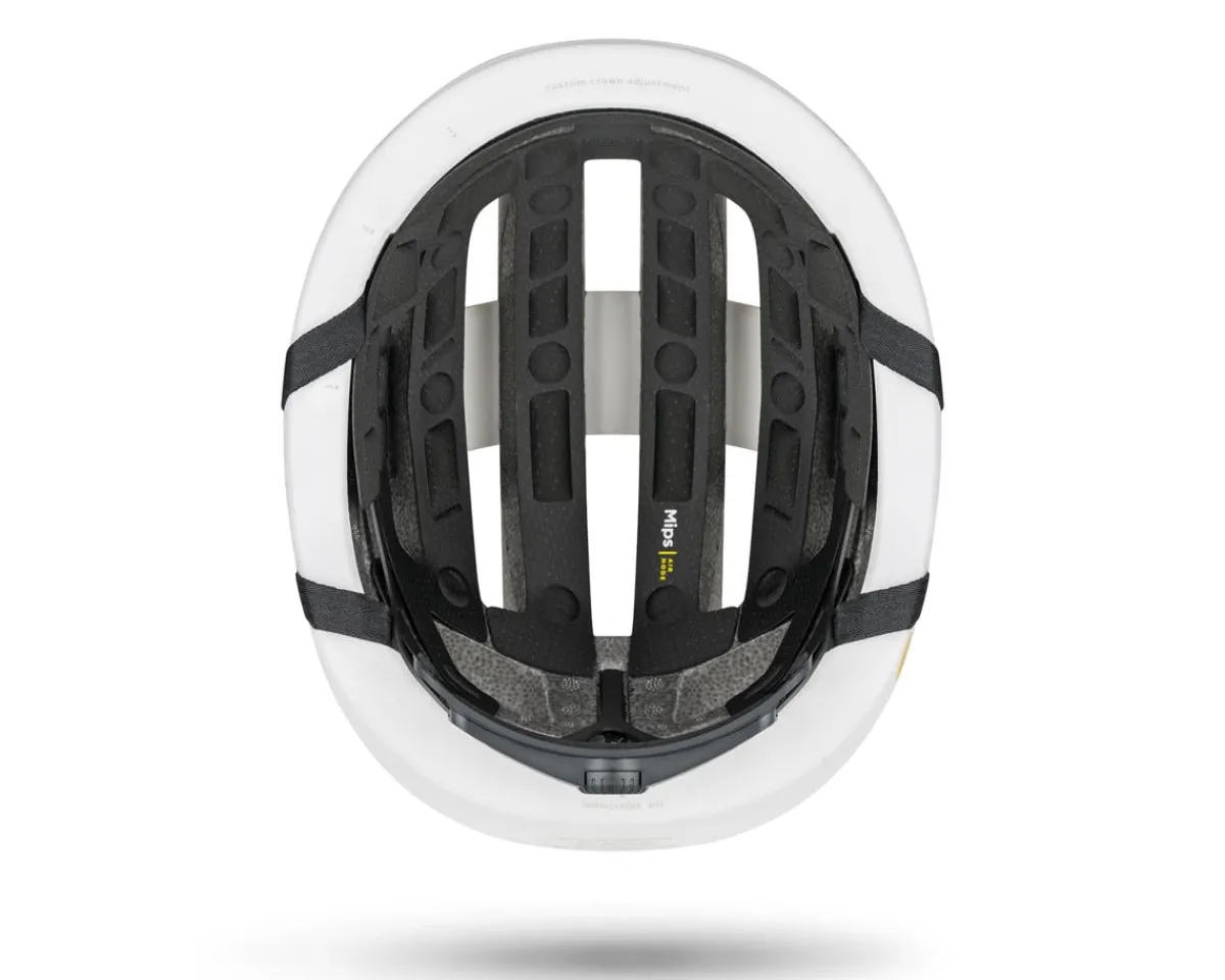fizik Helmets|High Vis & Reflective|Kudo Road Helmet (White) (M)