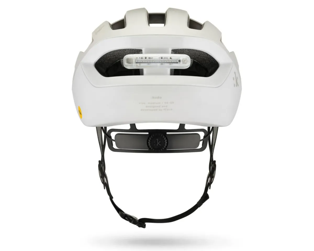 fizik Helmets|High Vis & Reflective|Kudo Road Helmet (White) (M)