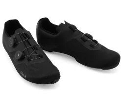 fizik Shoes|Shoes, Socks, & Footwear|Lyra Road Shoes (Coal Black) (43)