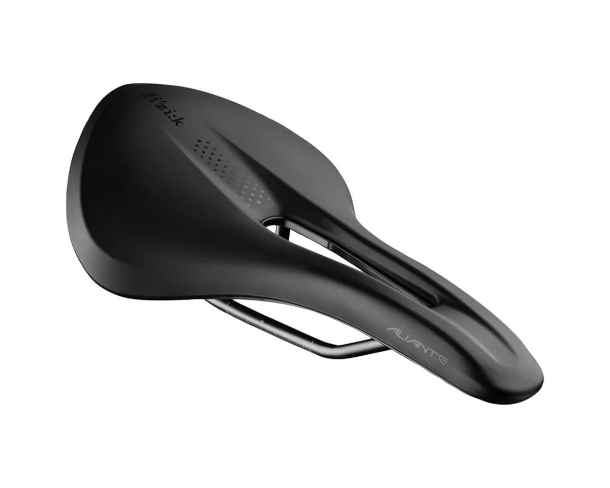 fizik Saddles & Seats|Holiday Shopping|Tempo Aliante R3 Saddle (Black) (Kium Rails) (145mm)