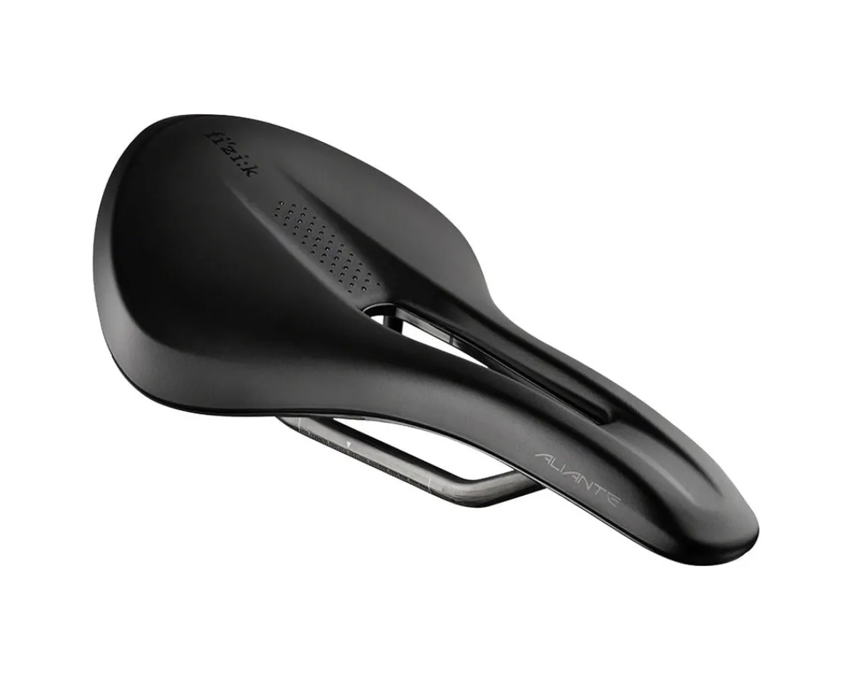 fizik Saddles & Seats|Tempo Aliante R1 Saddle (Black) (Carbon Rails) (145mm)