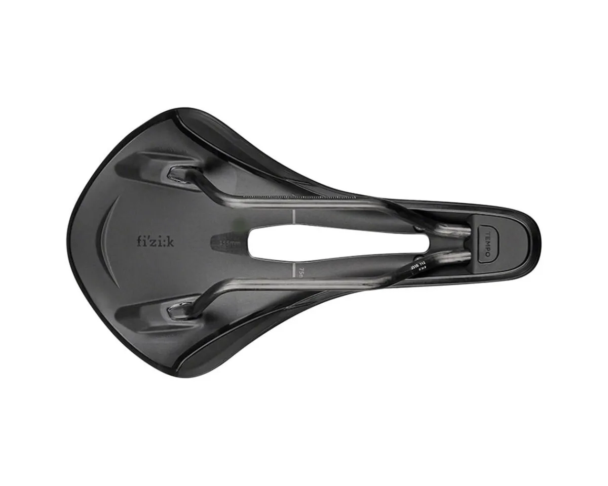 fizik Saddles & Seats|Tempo Aliante R1 Saddle (Black) (Carbon Rails) (145mm)