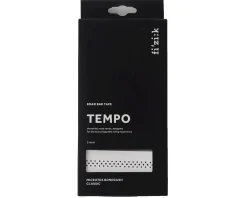 fizik Grips & Handlebar Tape|Holiday Shopping|Tempo Bondcush Classic Handlebar Tape (White) (3mm Thick)