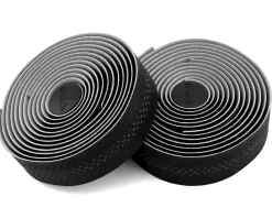 fizik Grips & Handlebar Tape|Holiday Shopping|Tempo Bondcush Classic Handlebar Tape (Black) (3mm Thick)