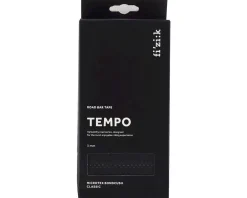 fizik Grips & Handlebar Tape|Holiday Shopping|Tempo Bondcush Classic Handlebar Tape (Black) (3mm Thick)