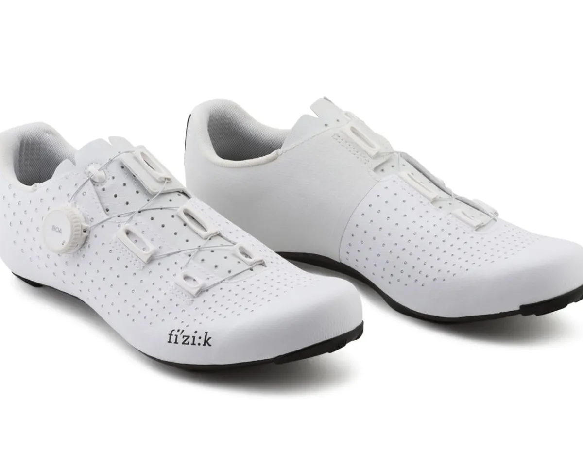 fizik Clothing Sale|Shoes|Tempo Decos Carbon Road Shoes (White/White) (44.5)